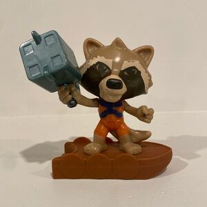 2022 Thor Love & Thunder McDonald’s Toy - Rocket Raccoon  marvel happy meal kids